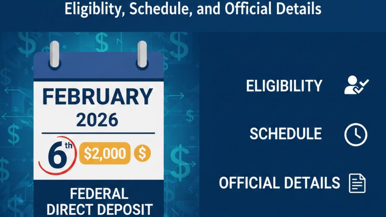 $2,000 Federal Direct Deposit February 2026 Explained: Eligibility, Schedule, and Official Details