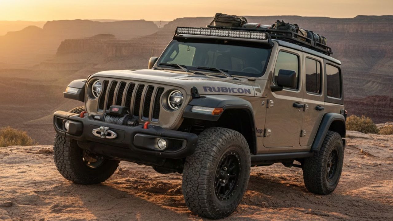 2026 Jeep Rubicon Review: Performance, 4x4 Capability, Features, and Pricing