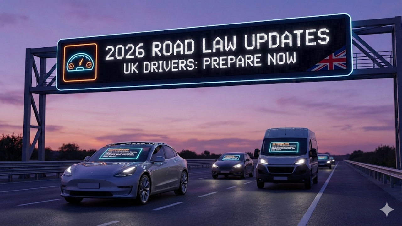2026 Road Law Updates in the UK – What Drivers Need to Prepare For
