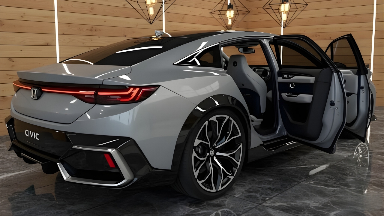 2026 Honda Civic Revealed: Smarter Technology, Sleek Design, and a More Engaging Drive