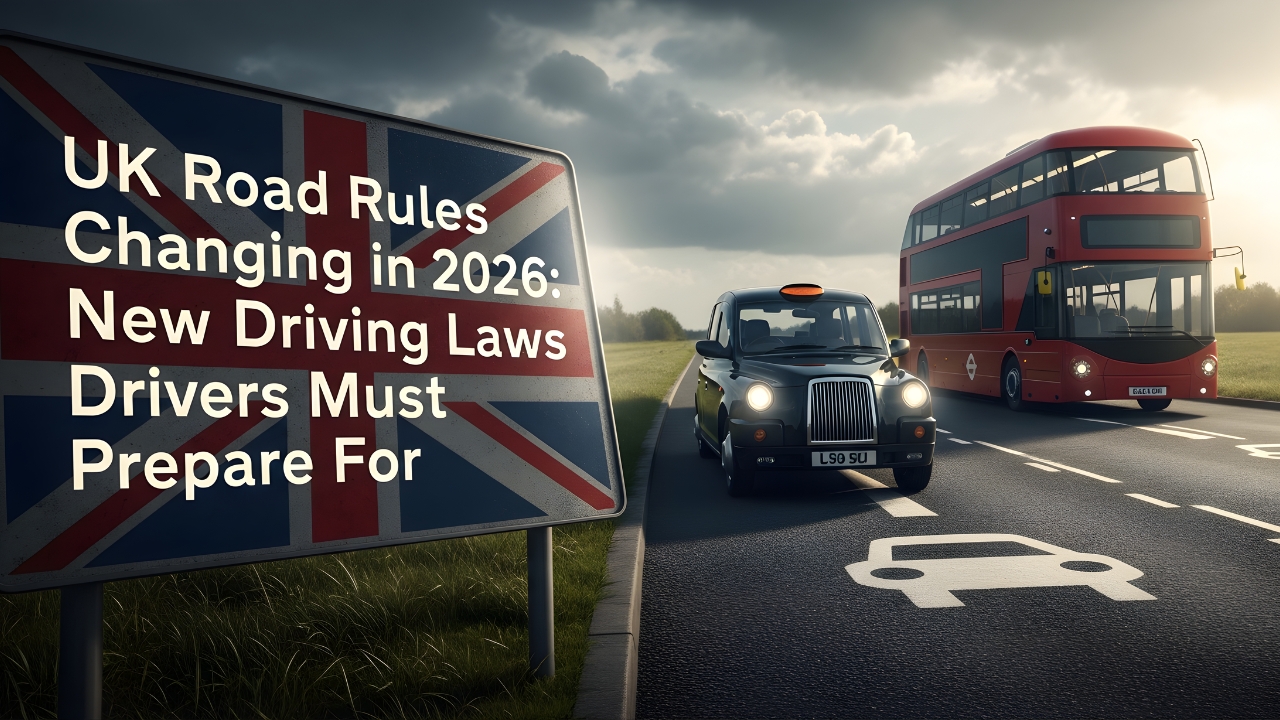UK Road Rules Changing in 2026: New Driving Laws Drivers Must Prepare For