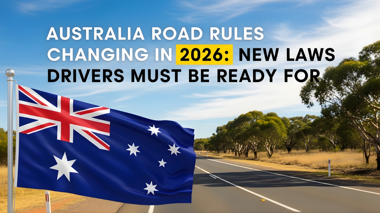 Australia Road Rules Changing in 2026: New Laws Drivers Must Be Ready For