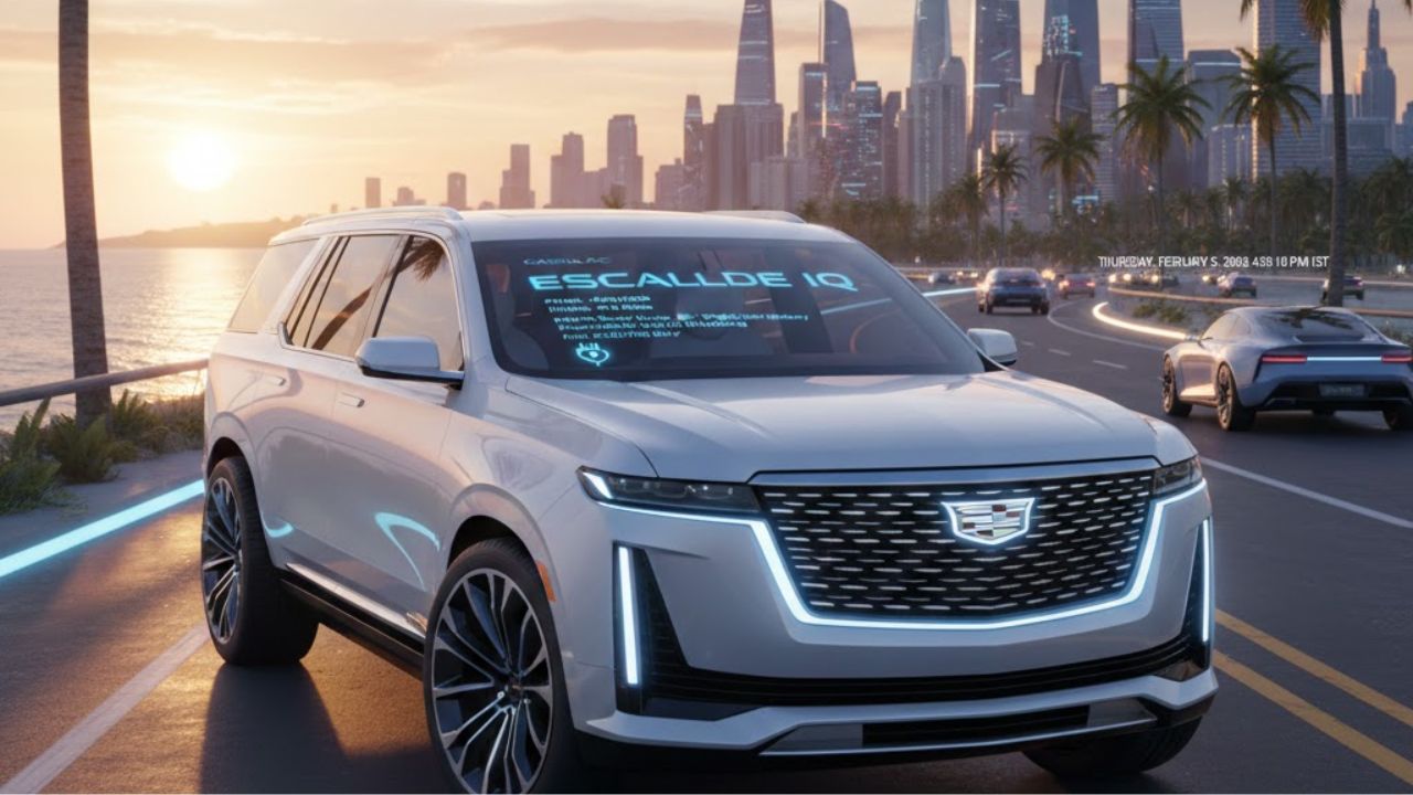 Cadillac Escalade IQ: Price, Range, Features & Full Electric SUV Details