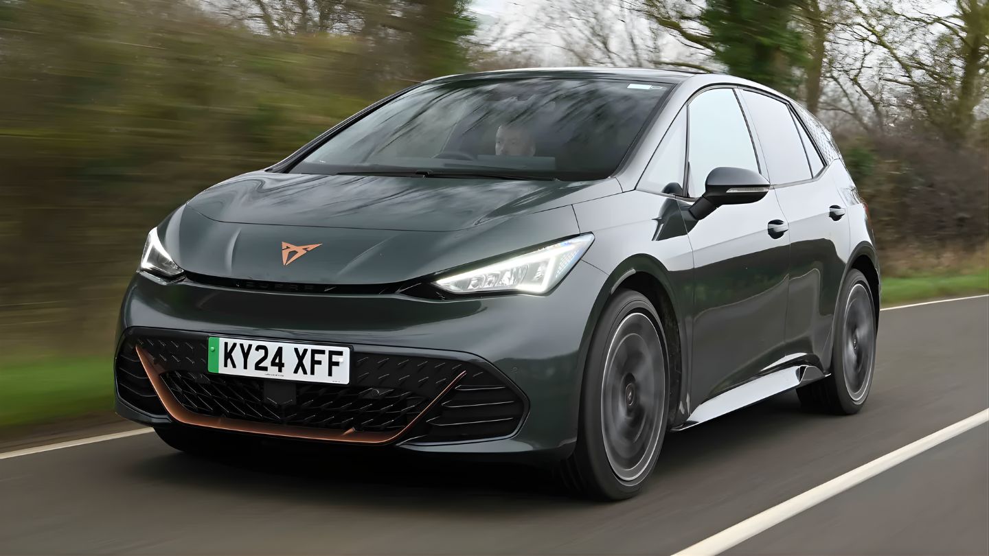 Cupra Born EV Review: Sporty Design Meets Zero-Emission Power