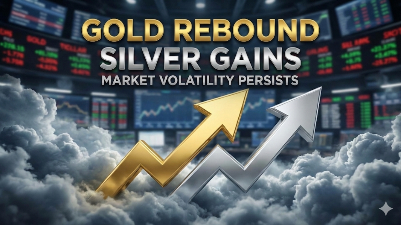 Gold and Silver Rebound Gains Momentum as Market Volatility Persists