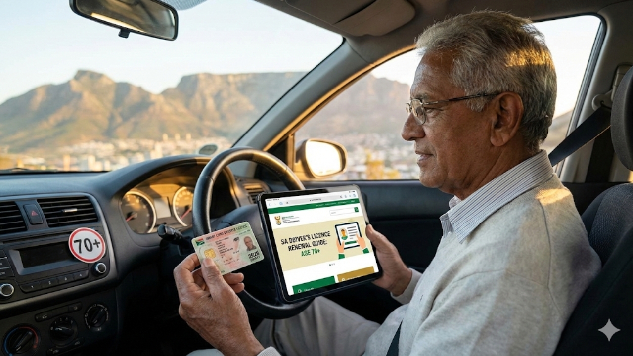 South Africa’s 2026 Driver’s Licence Changes: Essential Guide for Drivers Over 70