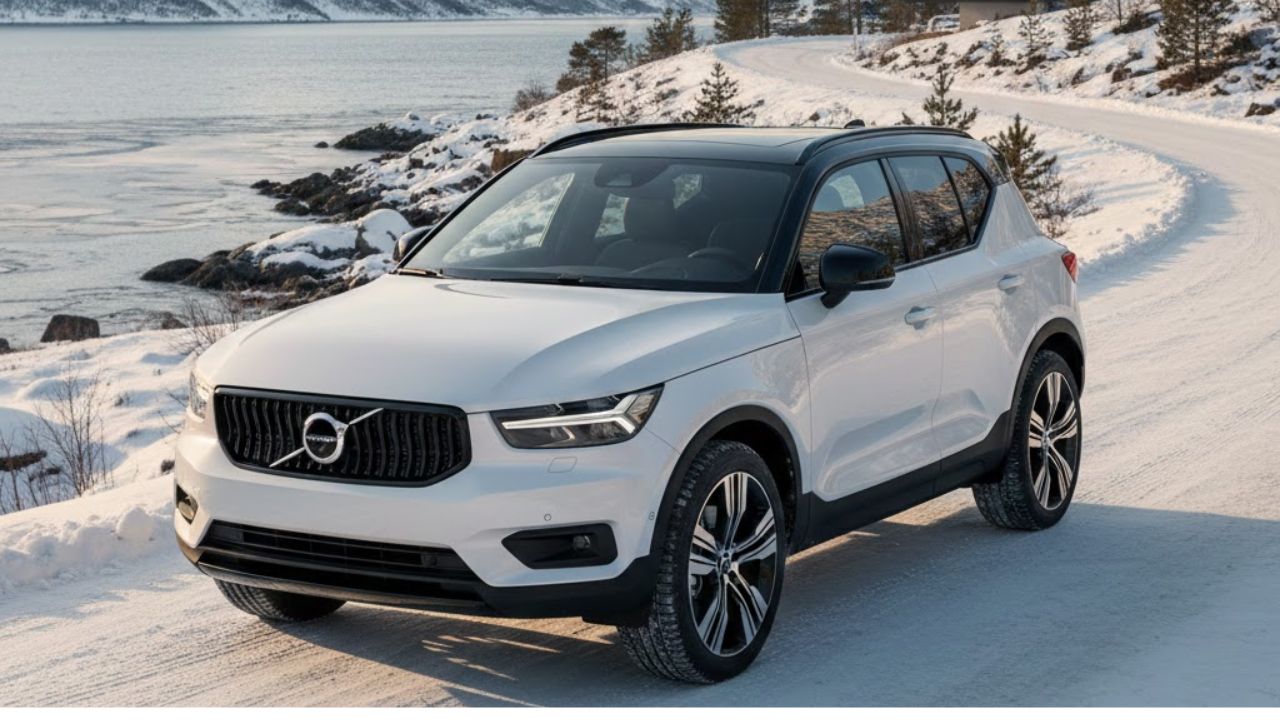 Volvo XC40: Scandinavian Design Meets Smart Performance